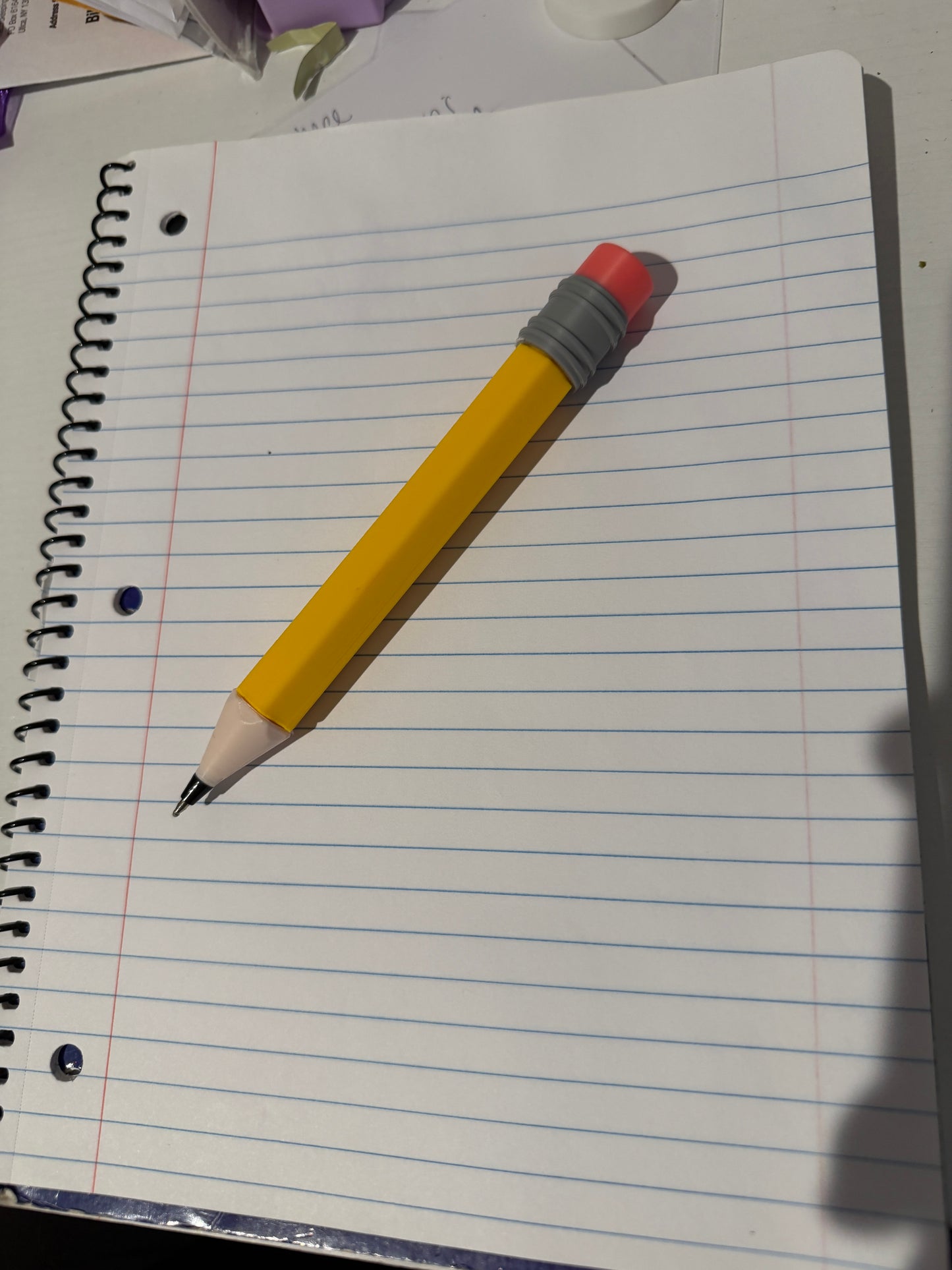 Jumbo Pencil (Pen)