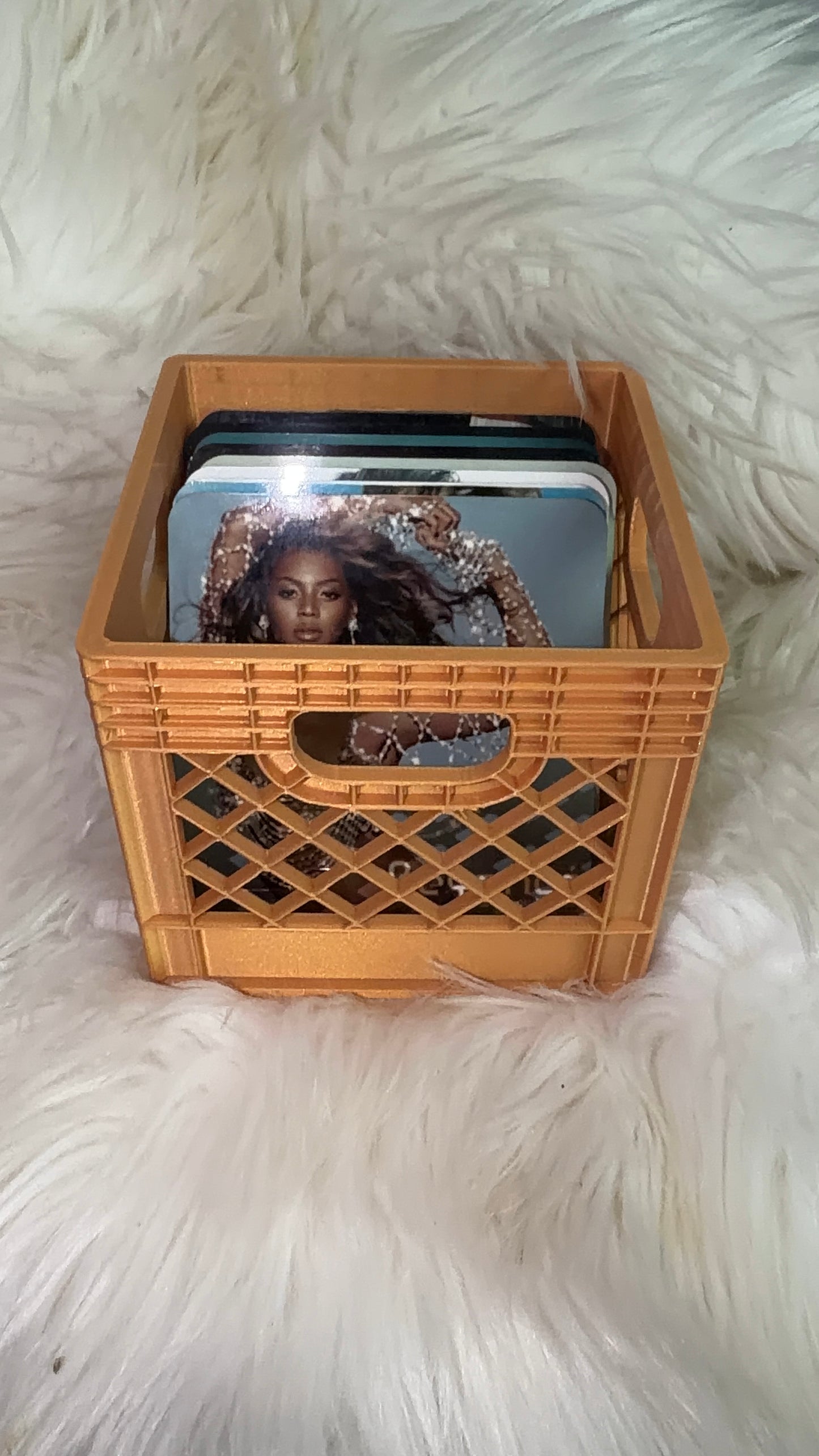 Beyoncé Solo Album Coasters