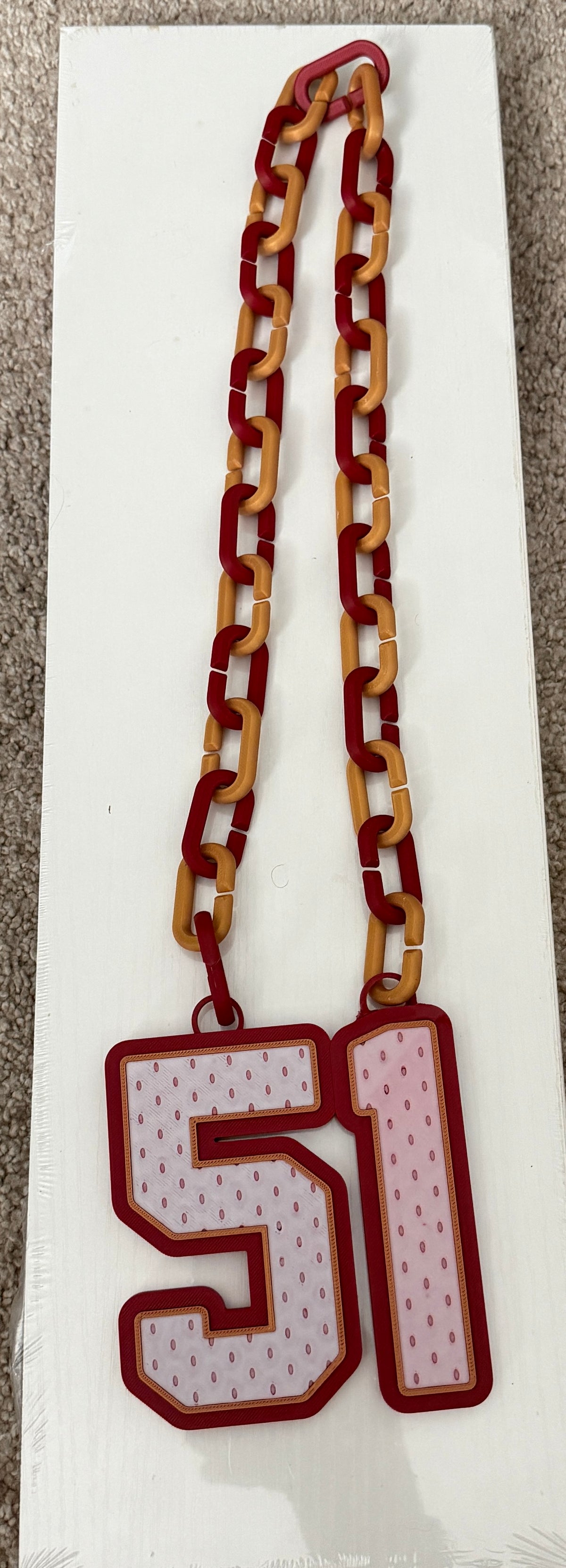 Custom Number Chain