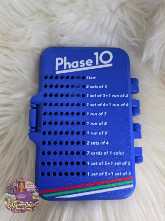 P10 Card Case w/pegs