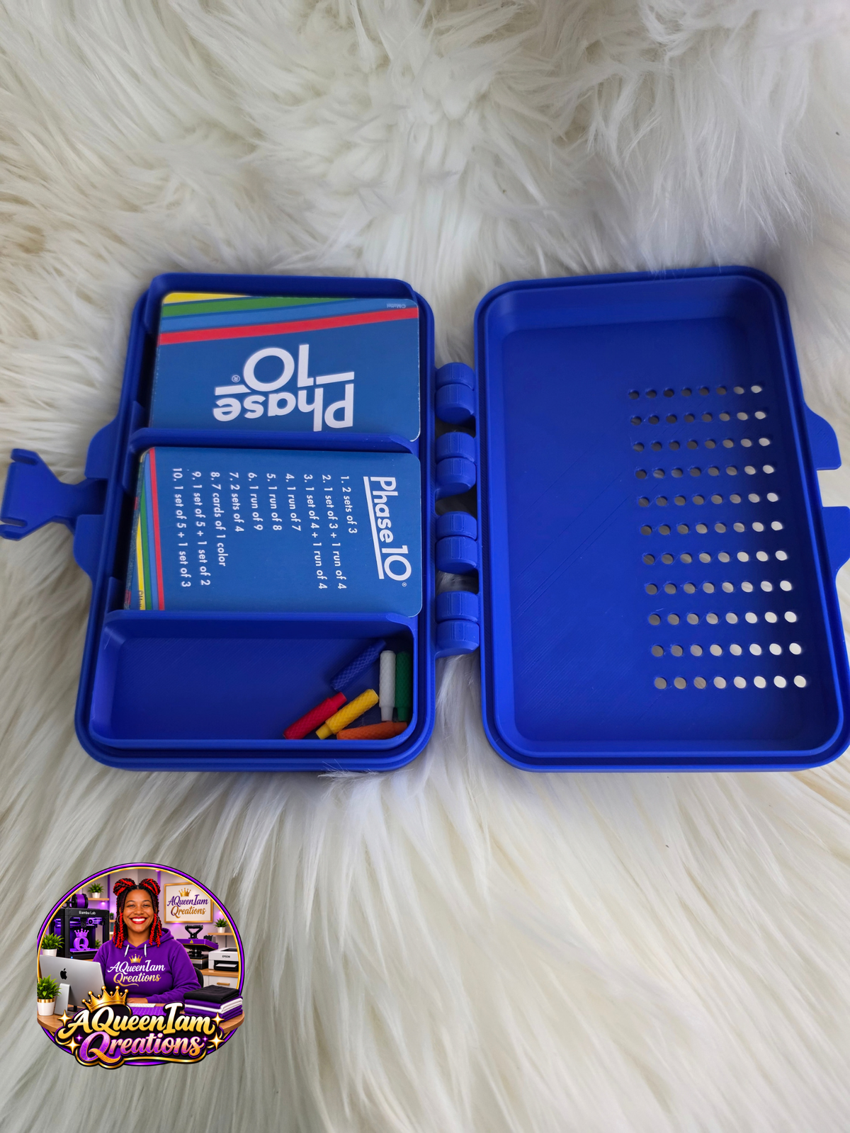 P10 Card Case w/pegs