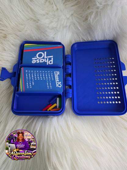 P10 Card Case w/pegs