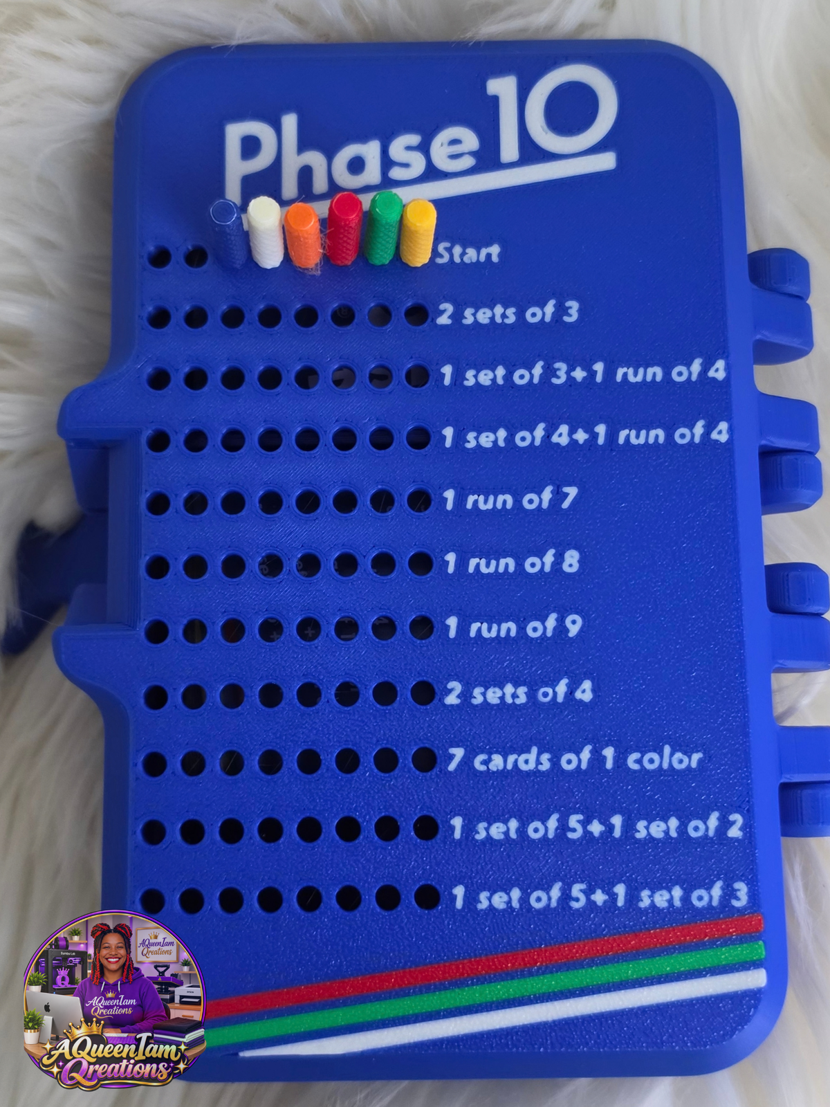 P10 Card Case w/pegs